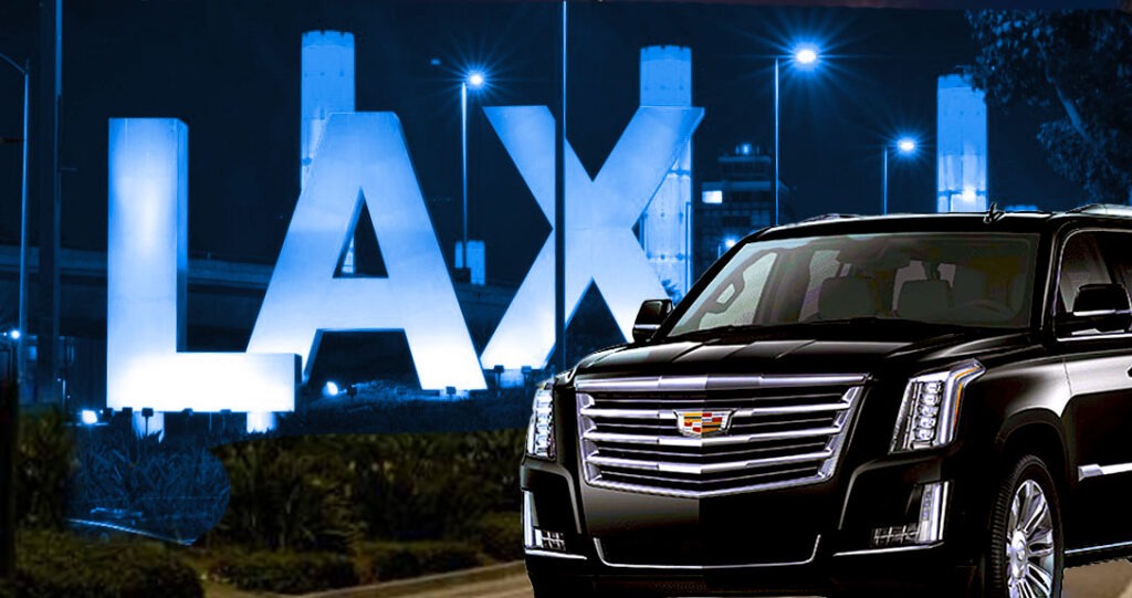 car service to LAX contact