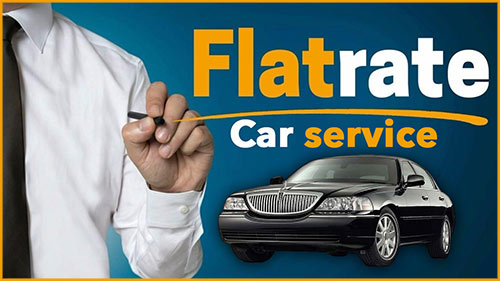 flat rate car service to LAX