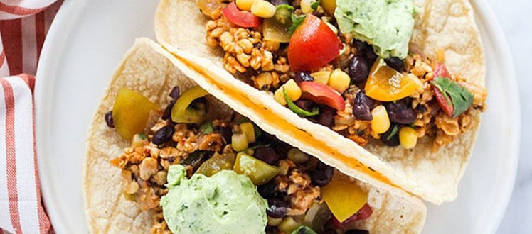 Vegan Trejo’s Tacos - best places to eat at lax