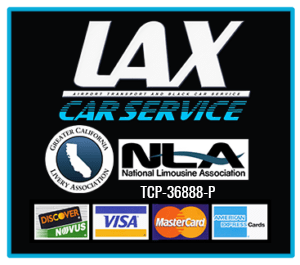 lax car service footer business image