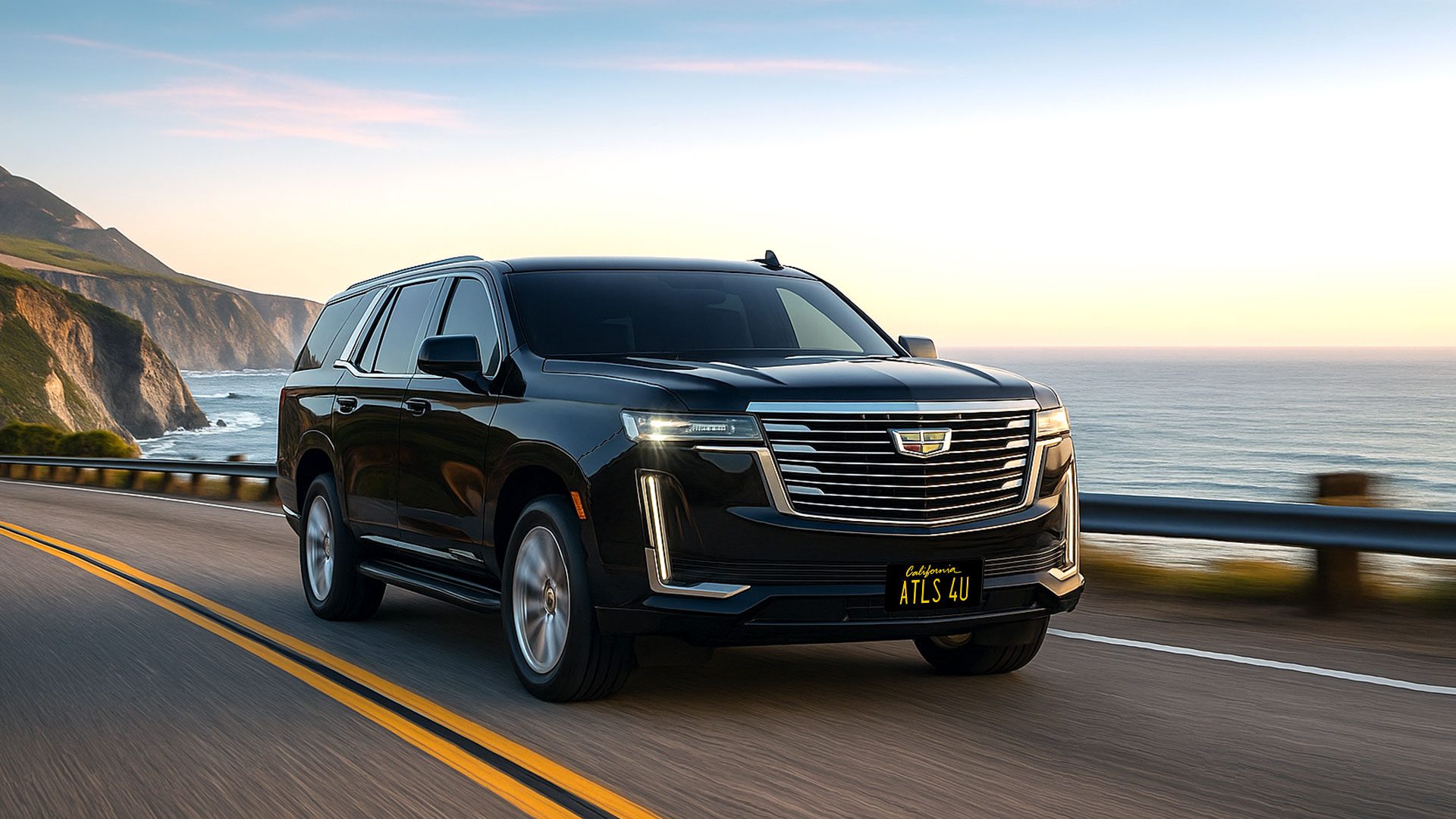 popular destinations - Escalade on PCH