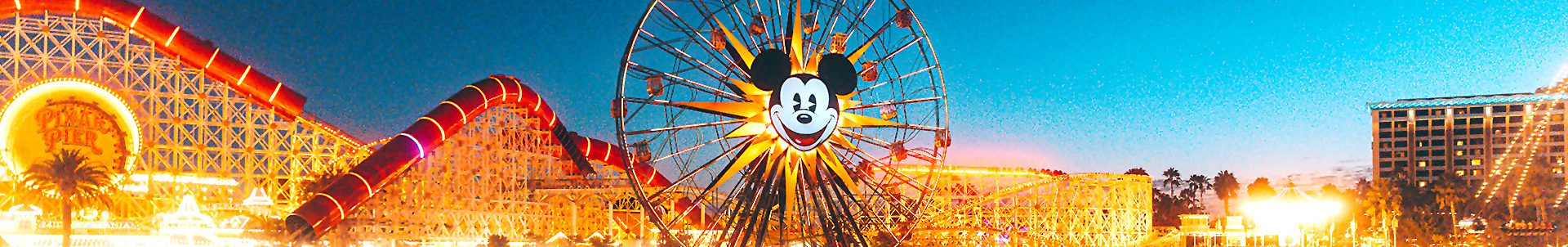 Pixar Pier - LAX car service to Disneyland