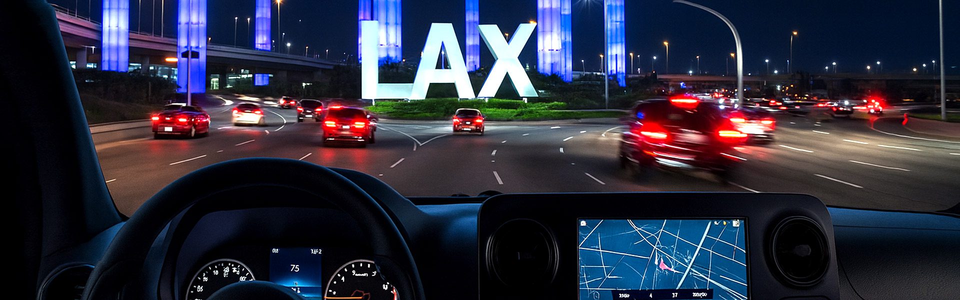 ATLS Car Service to LAX - Los Angeles Airport