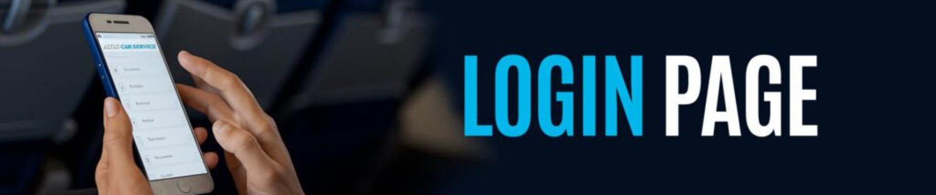 lax car service - account login