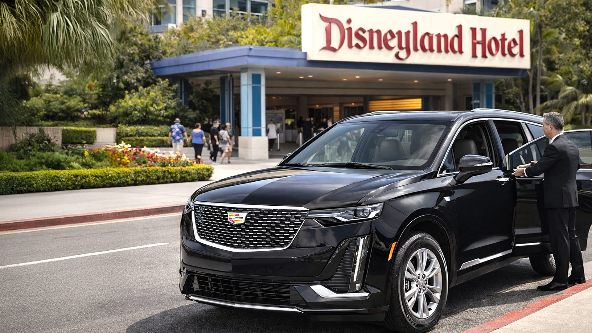 Luxury Orange County to LAX car service with professional driver
