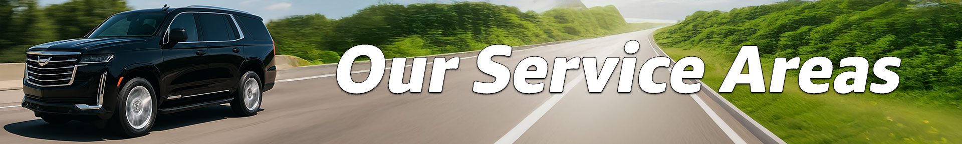 lax car service - areas