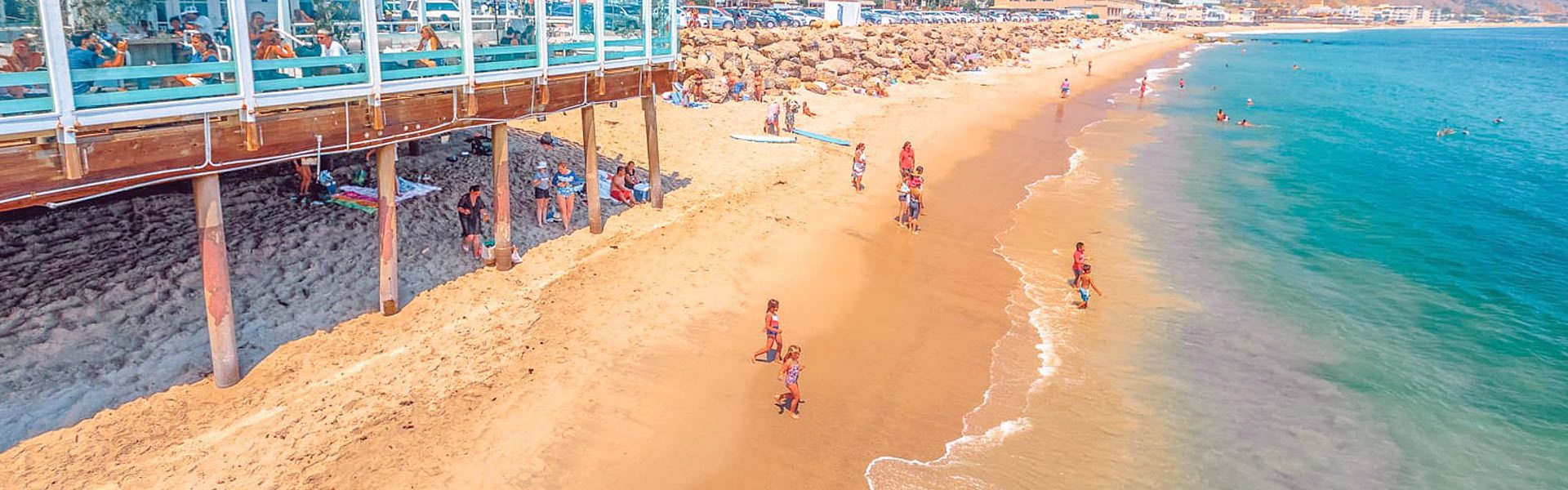 Top destinations in Malibu