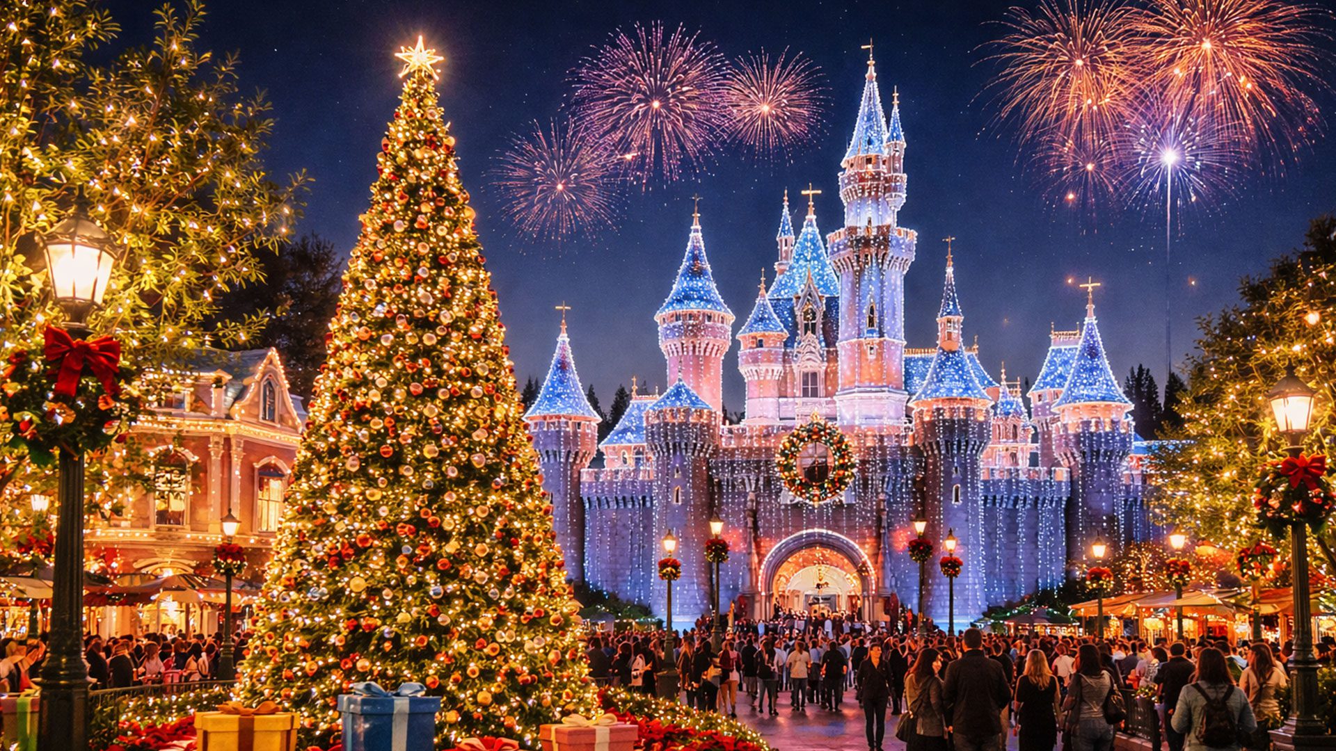 things to do in Los Angeles for Christmas holiday - LAX Car Service
