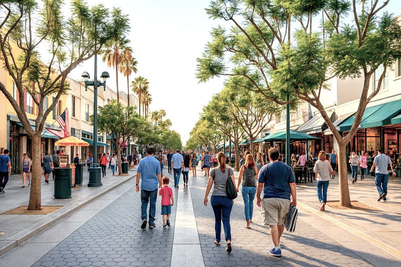 LAX Car Service - third street promenade