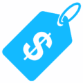 money tag icon