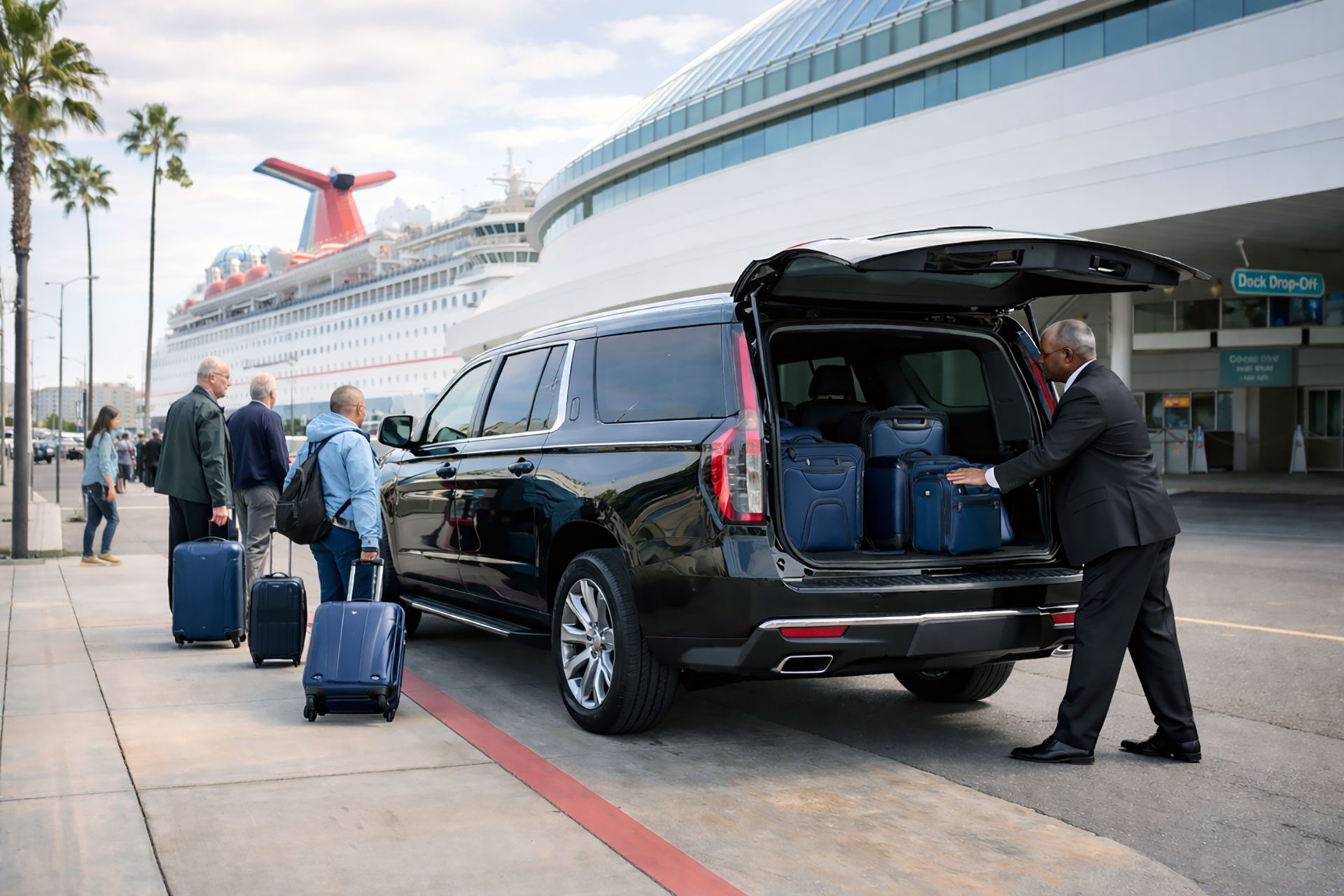Long Beach Cruise car service | ATLS
