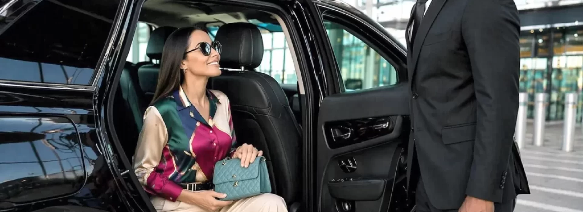 ATLS Car Service client at airport
