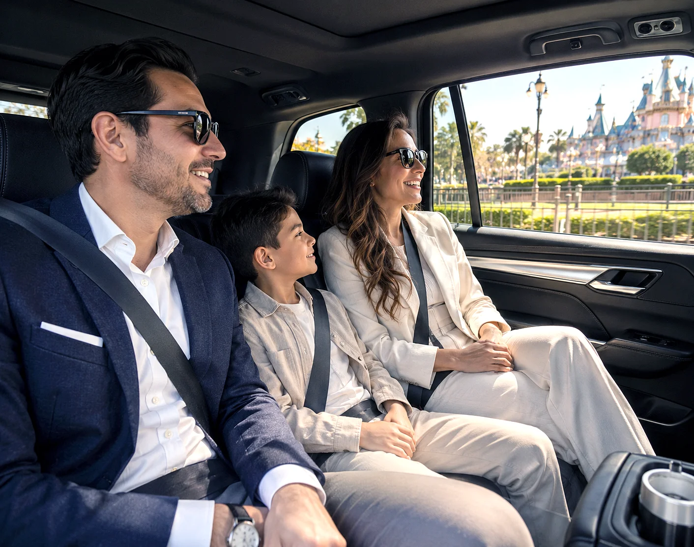 3 Reasons Why Choose Branded Car Transportation from LAX to Disneyland