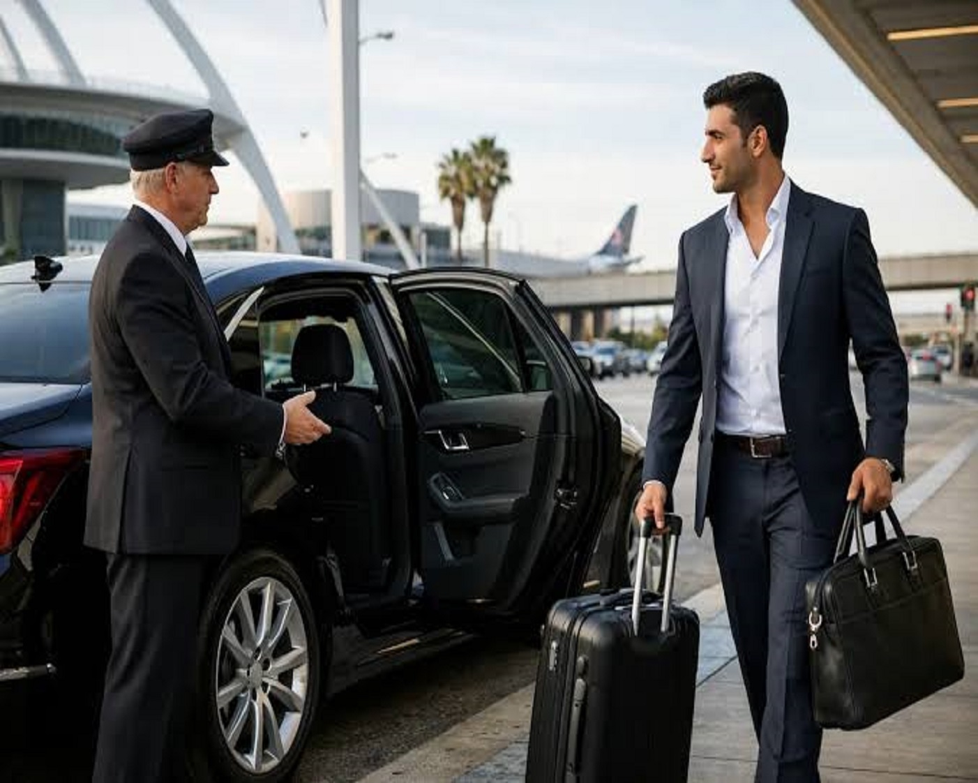 Los Angeles car service to LAX