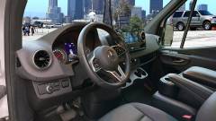 Sprinter interior