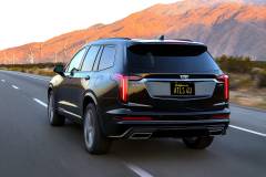 XT6 on the road to Palm Springs